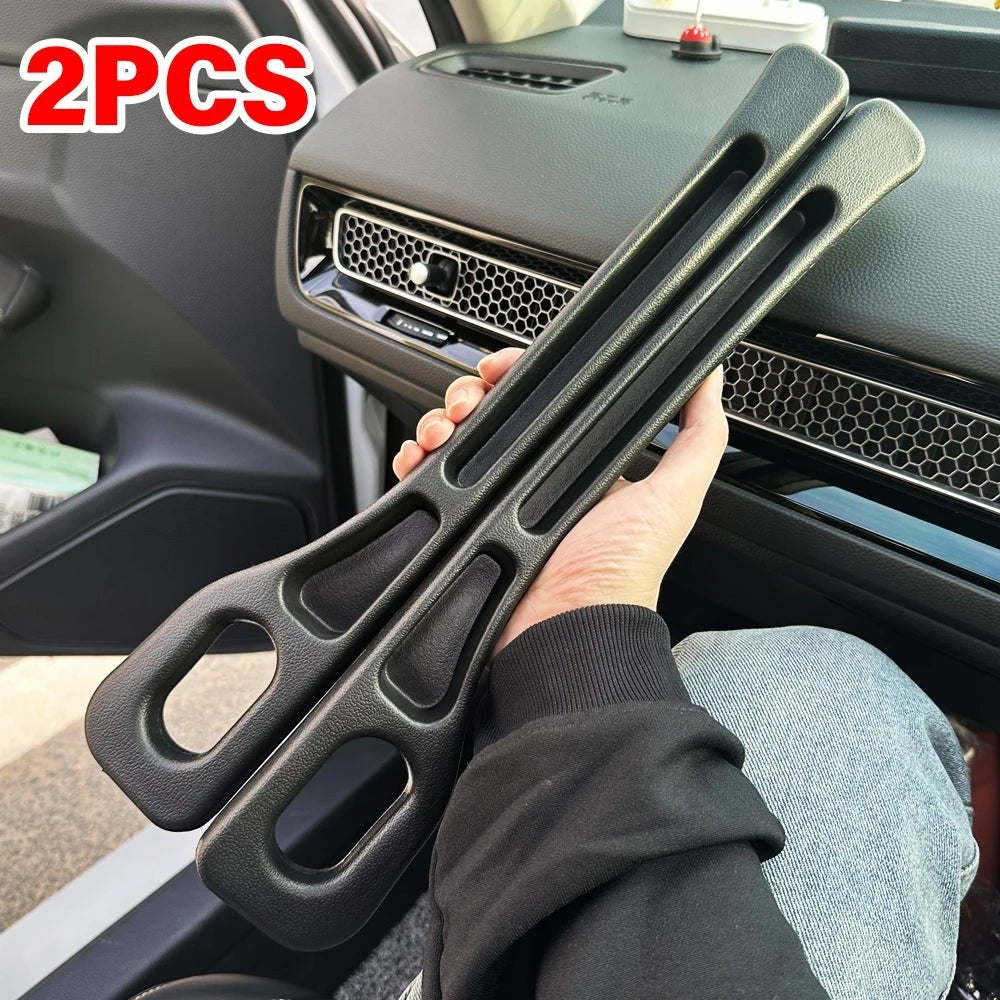 Variedad Online organizador de huecos para asientos de coche, negro, de plástico, para evitar que los objetos caigan al suelo.